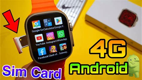 do i need sim card for android smart watch|How Does A Smartwatch Work With Si.